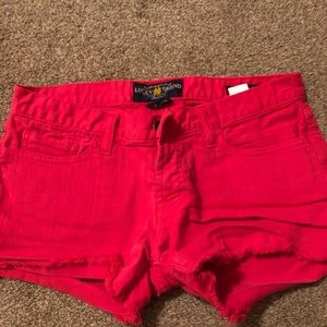 Women’s Lucky Brand Riley short 4/27